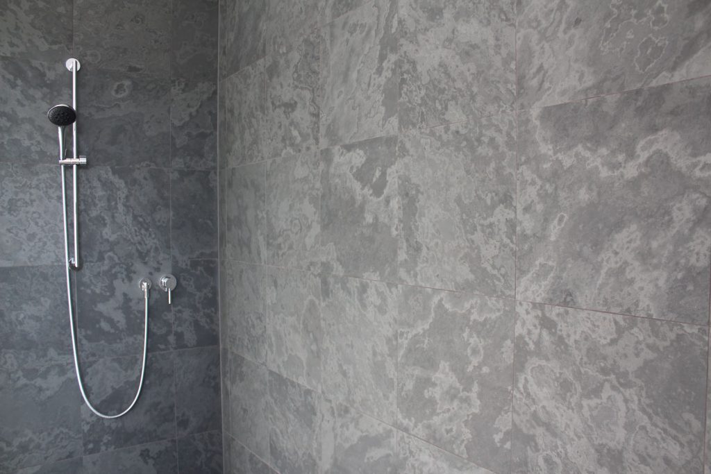 Slate Tiles - Shower