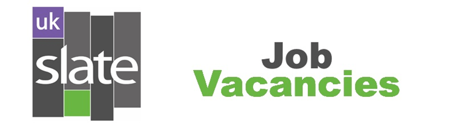 UK Slate Job Vacancies Banner