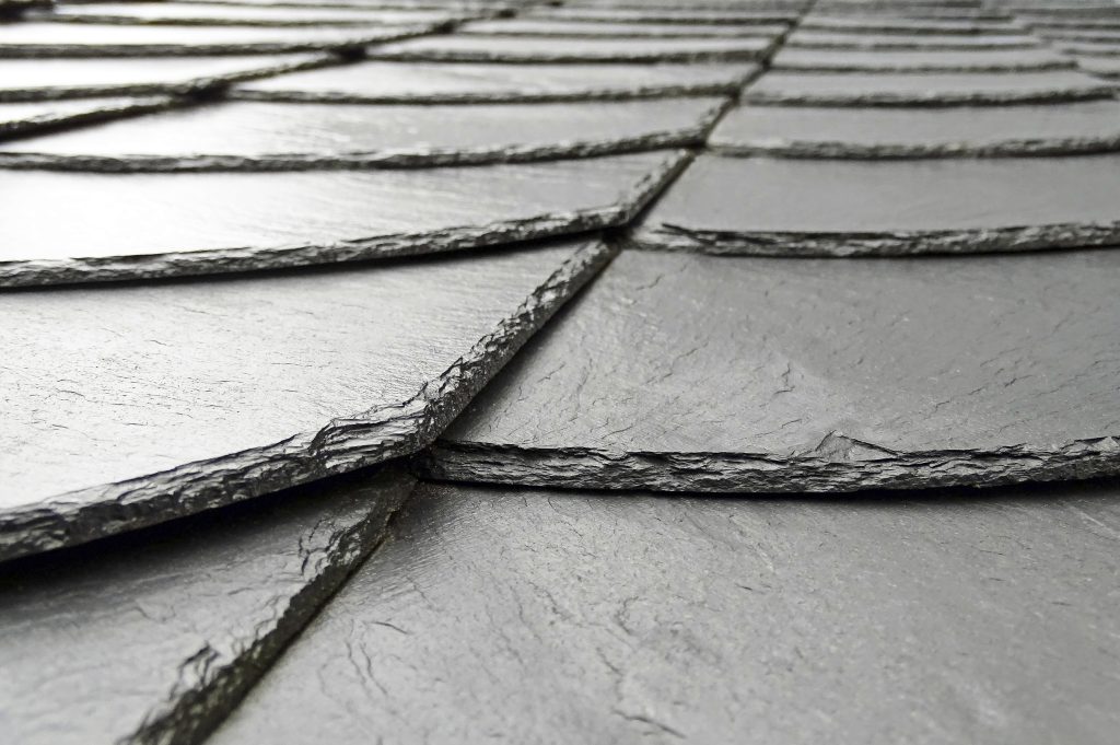 Natural slate is the material with the lowest carbon footprint throughout  its life cycle