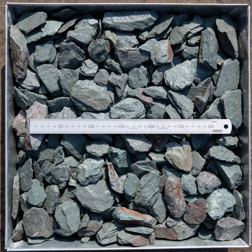 Lakeland Green 40mm Slate Aggregate | Green Slate Chippings