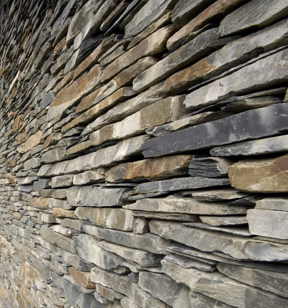 Lakeland Blue Weathered Walling - Bulk Bag - UK Slate